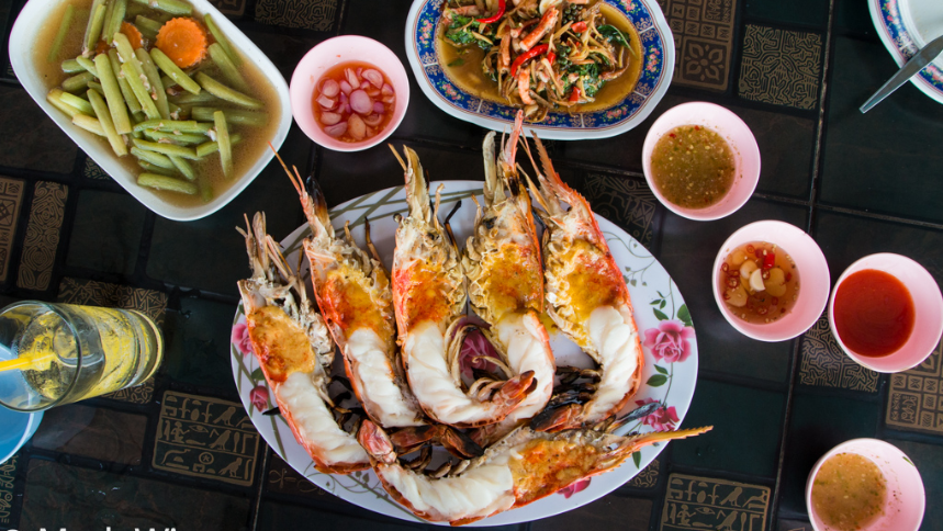 Udang Raksasa Hidup Thailand Diminati Dunia; dari China hingga AS